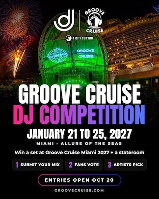 Groove Cruise teams up with DJ Lovers Club for Undiscovered DJ Contest