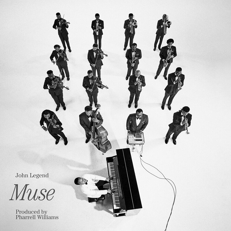Album out now: John Legend "Muse"