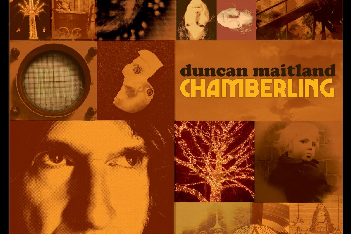 Duncan Maitland - 'Chamberling' : long-awaited second album by vintage pop singer-songwriter out 13th November 2026 (Dimple Discs) | video for 'Dummy' single available now