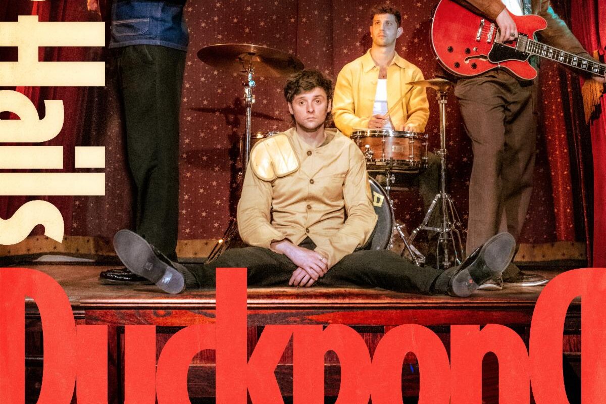 The Hails prove that man always outweighs the machine on today's album 'Duckpond'