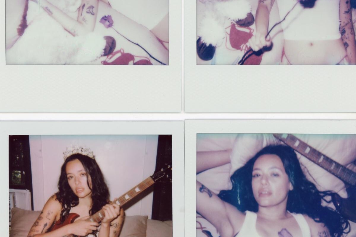 Musician and actor Rivkah Reyes relishes in the push and pull on power-pop anthem "Ugly Cry" out now