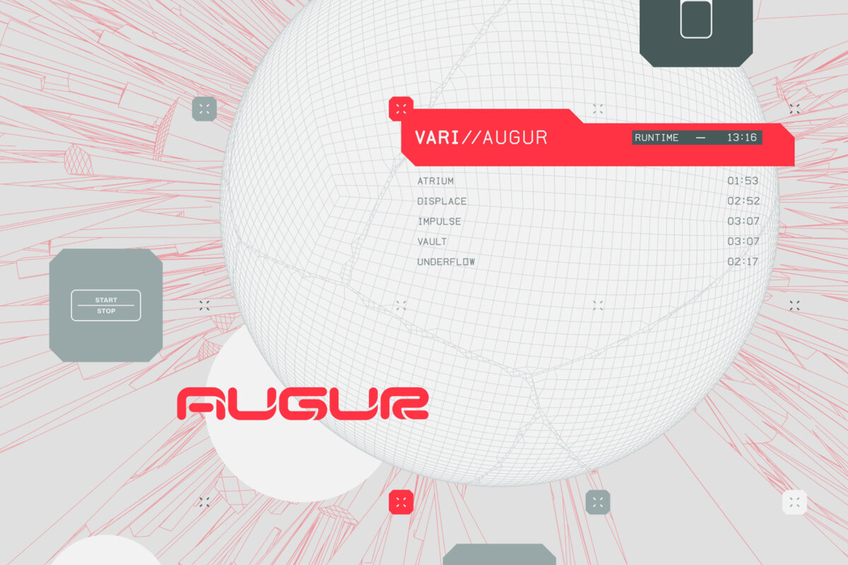 Vari Returns to Gud Vibrations with Modern Bass EP ‘AUGUR’