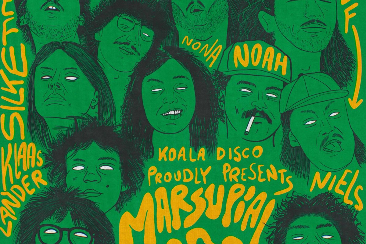 Koala Disco deelt Hollow, laatste single uit aankomende album Marsupial Orgy