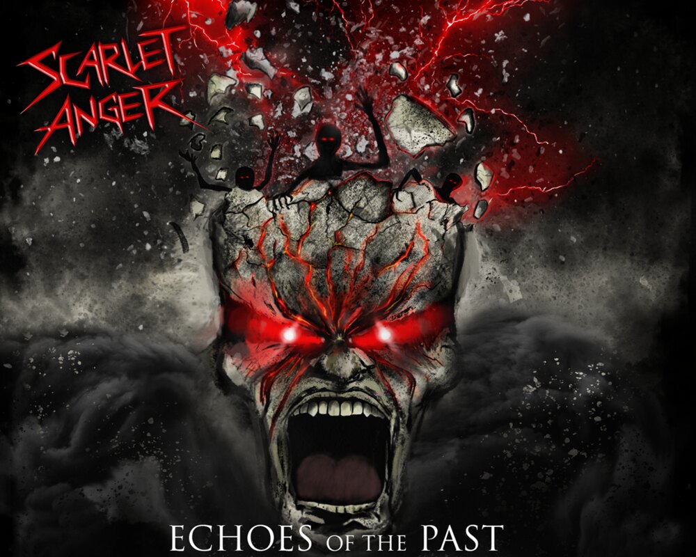 Scarlet Anger release "Echoes Of The Past" on January 22nd 2027 on Metalville