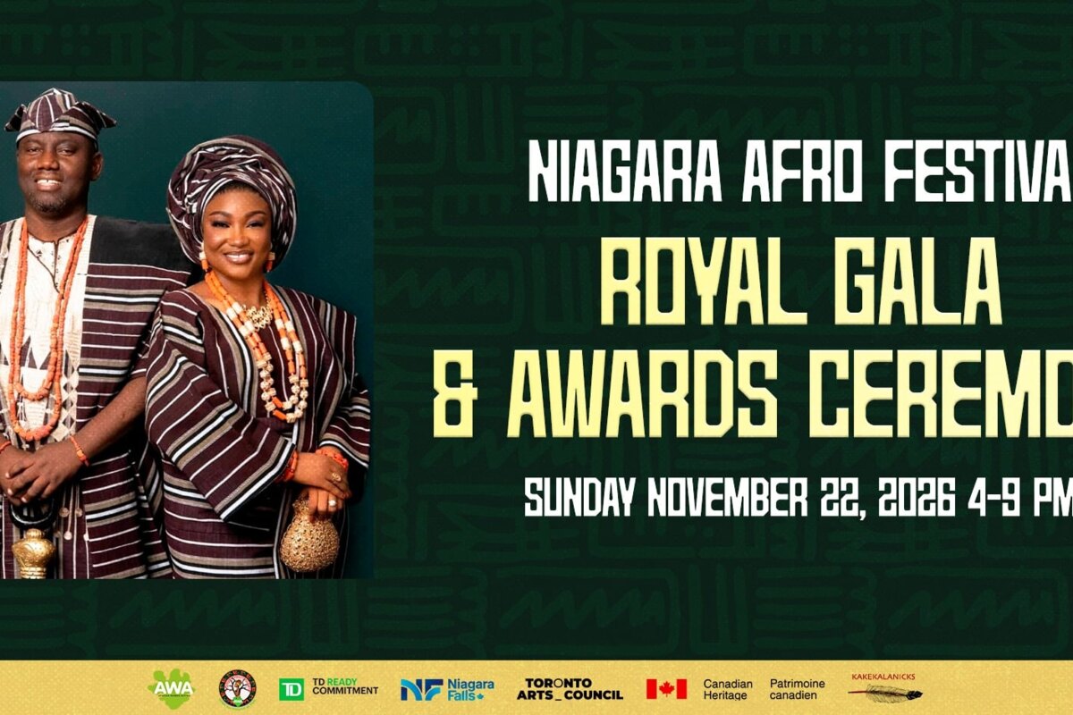 From Manitoba To The Throne Of Oyo: His Imperial Majesty The Alaafin Returns To Canada For The Niagara Afro Festival