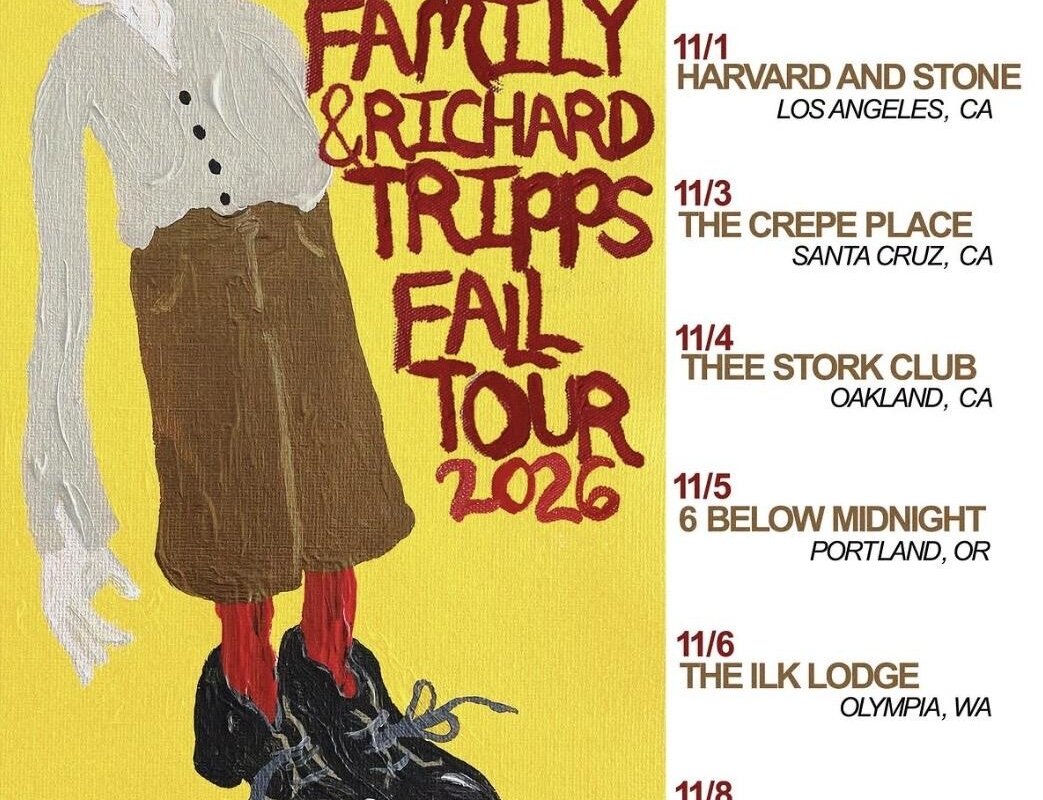 Secret Family: Bay Area/Montana Garage/Rock ‘n’ Roll/Post-Punk Act to Kick Off West Coast Tour w/ Richard Tripps + Share Title Track Video from New LP