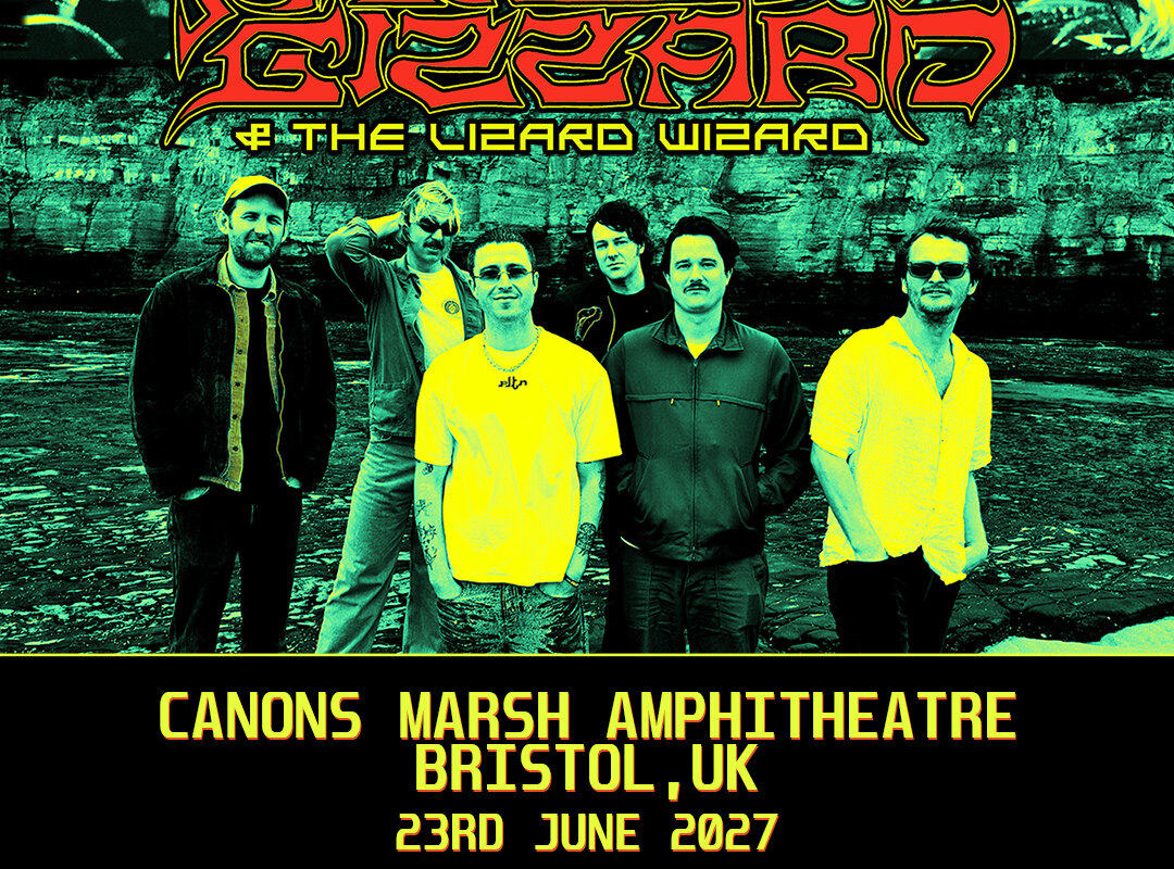 King Gizzard & The Lizard Wizard confirm major Bristol Sounds 2027 show!