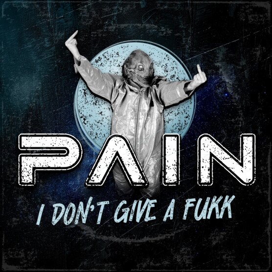 Swedish Industrial Metal Icons Pain Unleash Live Video for Brand-New Single "I Don’t Give A Fukk", Filmed at Full Metal Holiday in Mallorca!