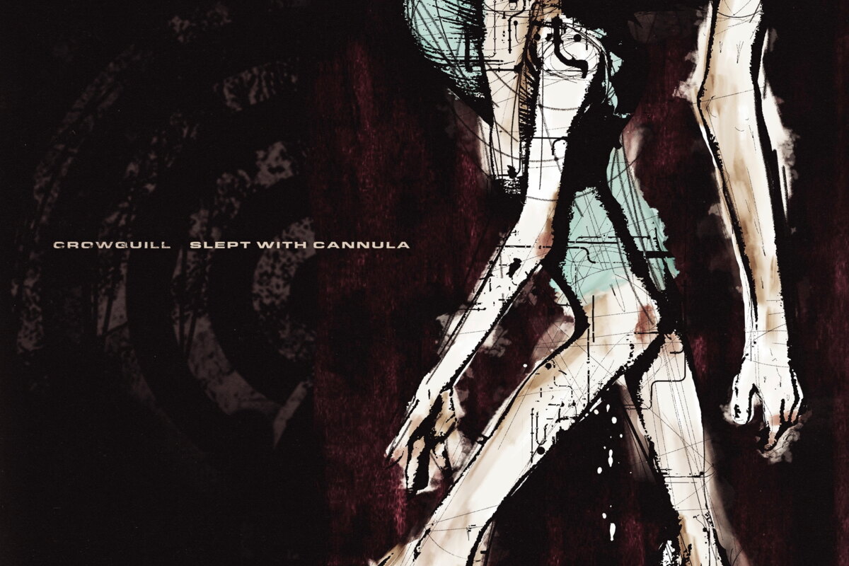 Crowquill unleash chaotic metalcore on "CANNULA" | Announce SLEPT WITH CANNULA LP out November 20th on DAZE / Hardlore Records