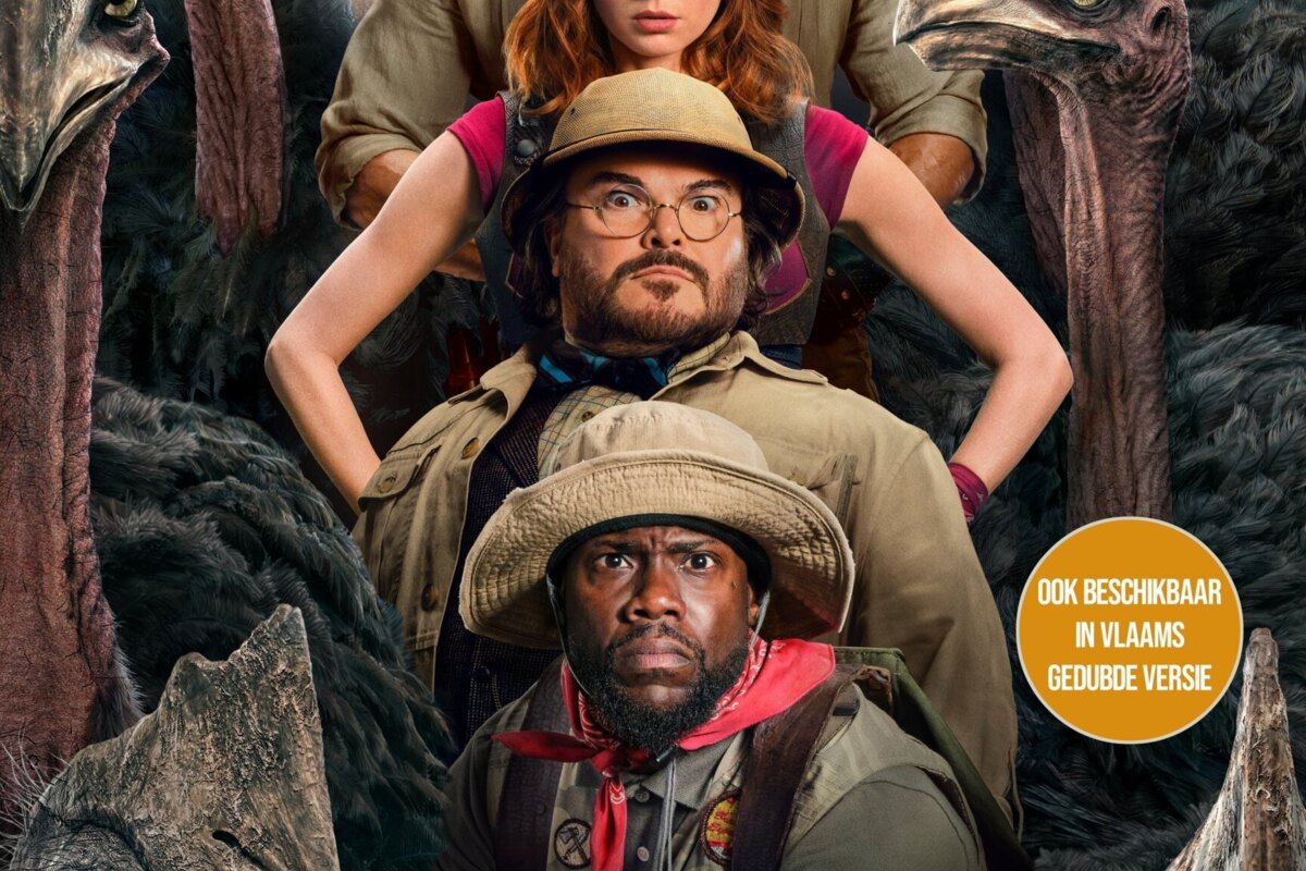 JUMANJI: OPEN WORLD lanceert nieuwe trailer!