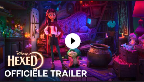 Ontdek de nieuwe trailer voor "Disney's Hexed"