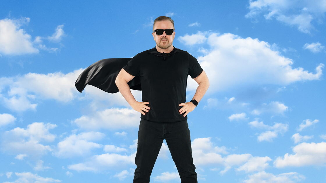 Ricky Gervais presenteert de 'Legend' tour op 2 juli in AFAS Live