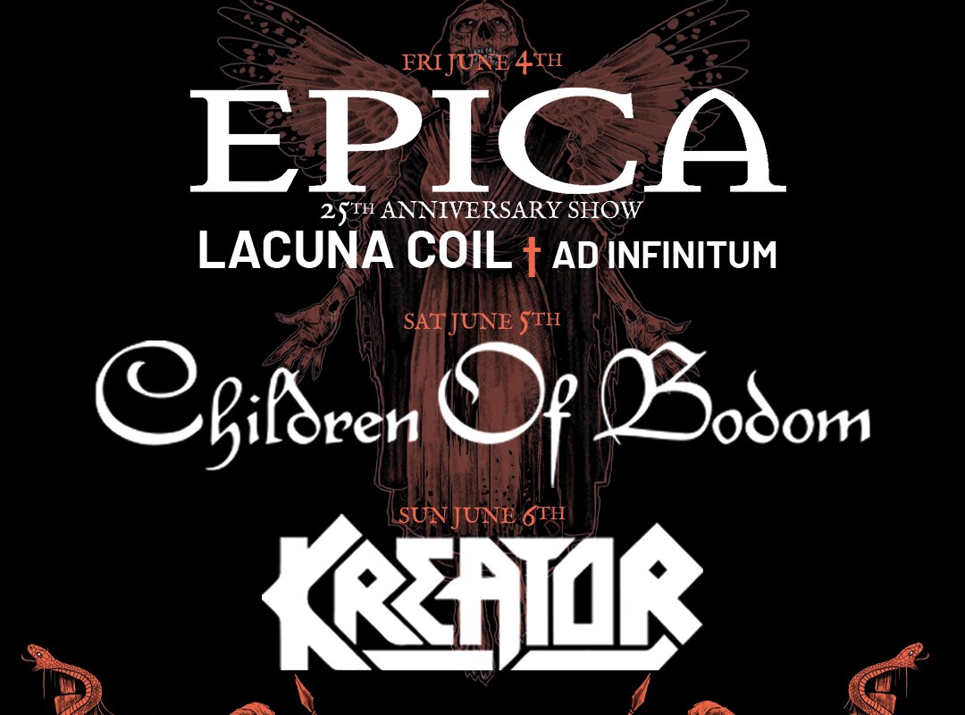 South of Heaven will hold its third edition at the Gashouder in Maastricht.
