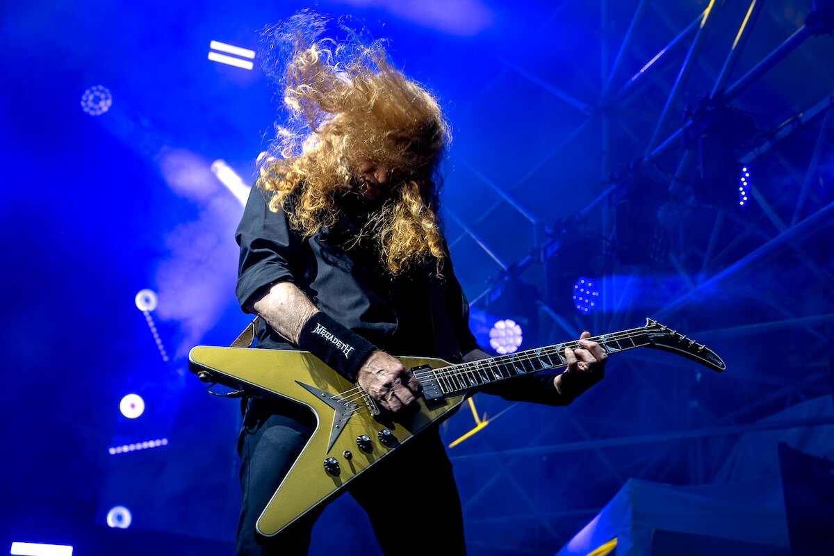 Megadeth met afscheidstour naar AFAS Live