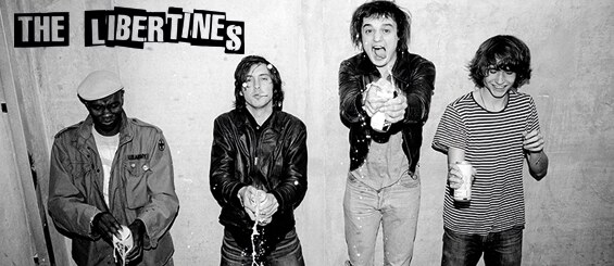 Legendarische Libertines op 2 oktober naar Heineken Music Hall