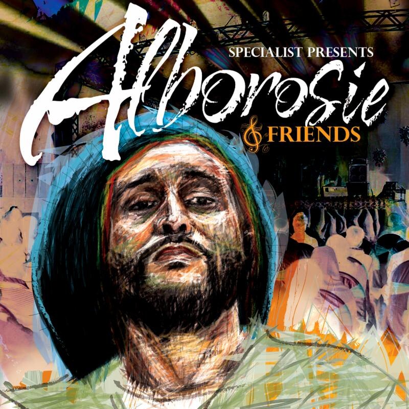 The Italian Reggae star Alborosie & Friends releases 2CD duet album