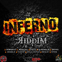 Kick Dem Records Blazes with the Inferno Riddim