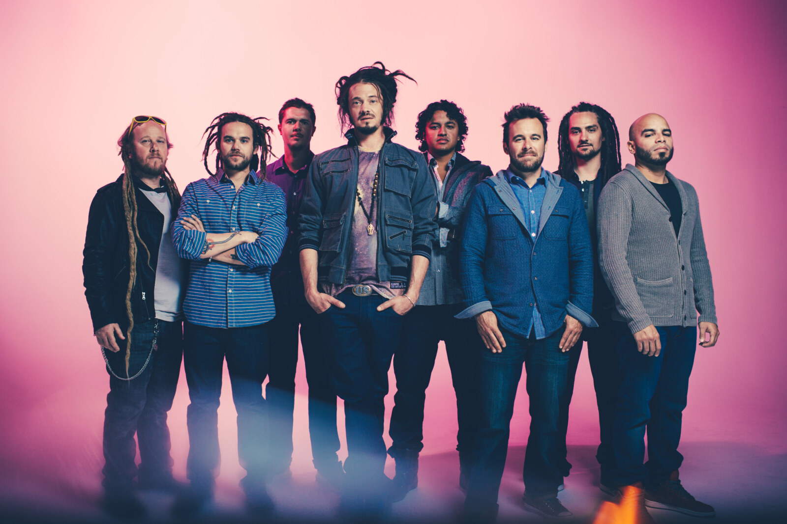 SOJA Premieres “Your Song” Feat. Damian Jr. Gong Marley