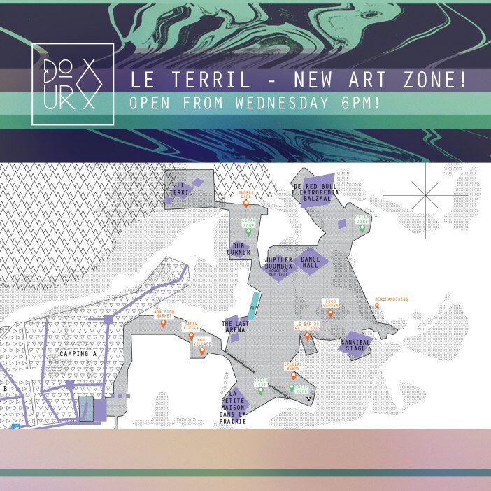 Dour Festival has created a new art zone