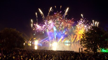 Fedde Le Grand in eindshow Extrema Outdoor