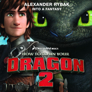 Alexander Rybak promoot nieuwe single 'Into a fantasy uit' als titelsoundtrack van 'Hoe tem je een draak 2'