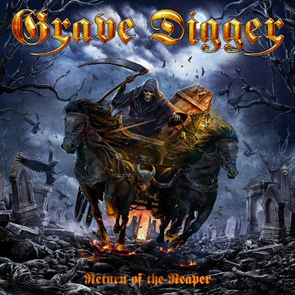 Grave Digger announces Return of the Reaper 