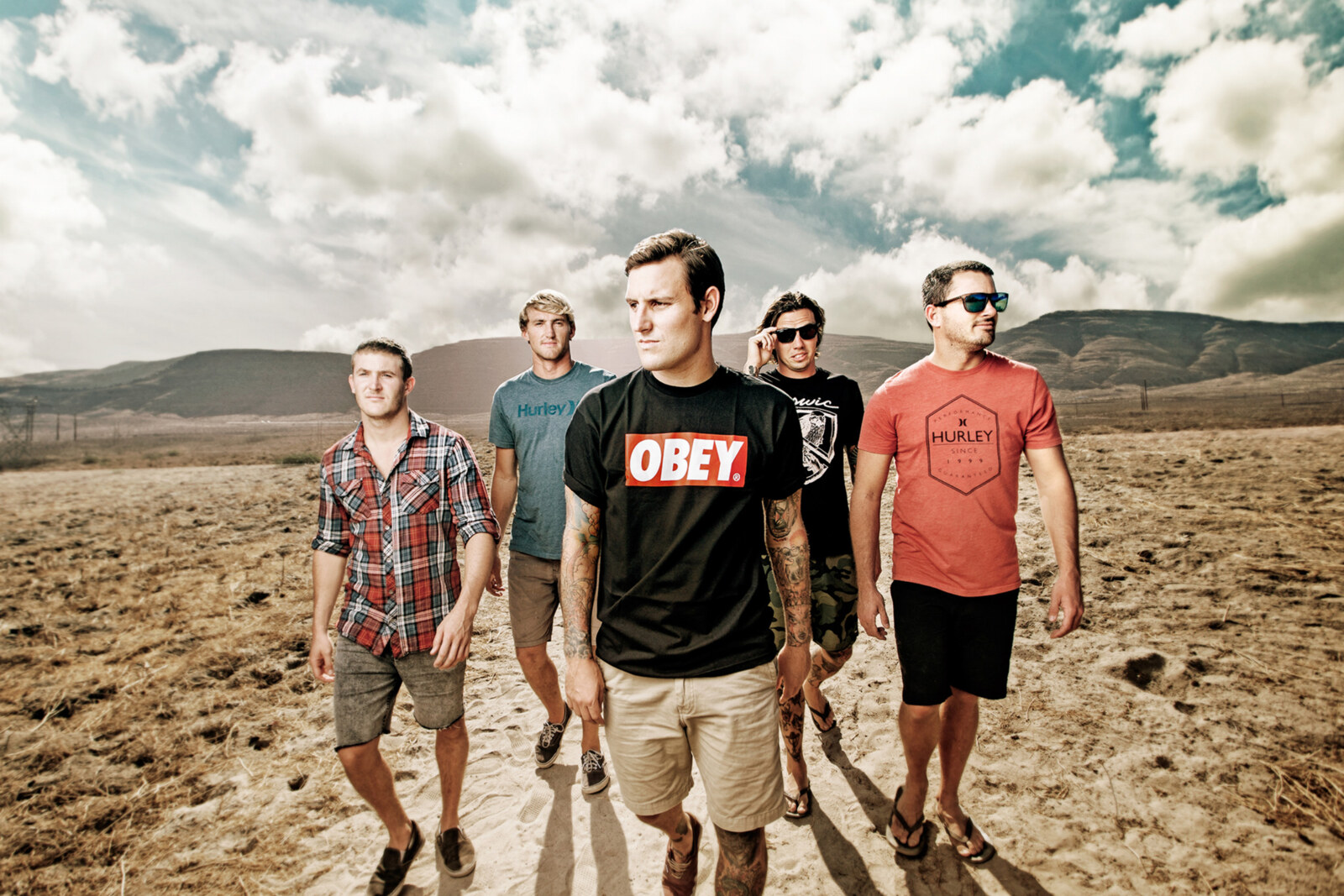 Parkway Drive in december exclusief naar 013