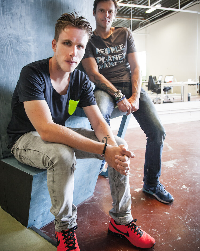 Nicky Romero and Duncan Stutterheim 10,000 HOURS ambassadors
