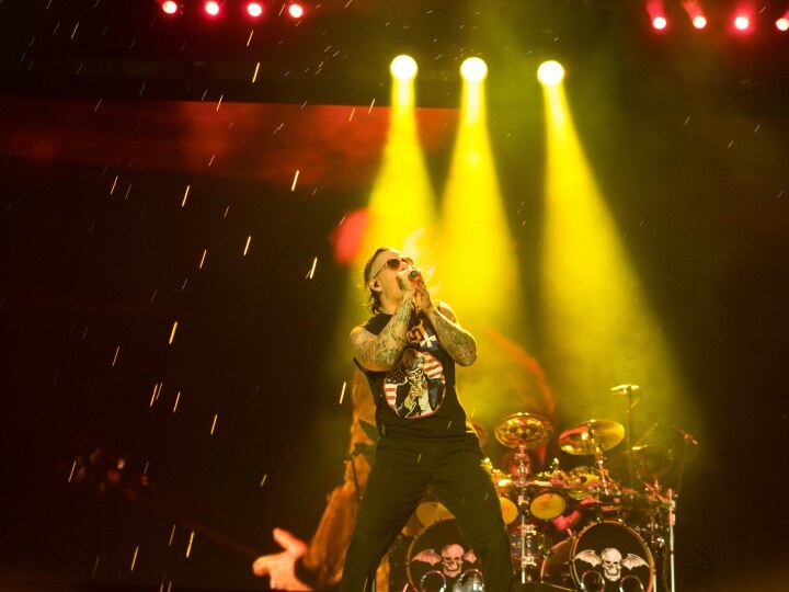 Metal van de hoogste plank op Graspop Metal Meeting