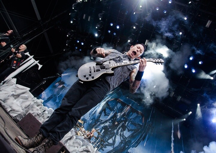Volbeat meer dan geslaagde headliner van tweede dag Graspop Metal Meeting