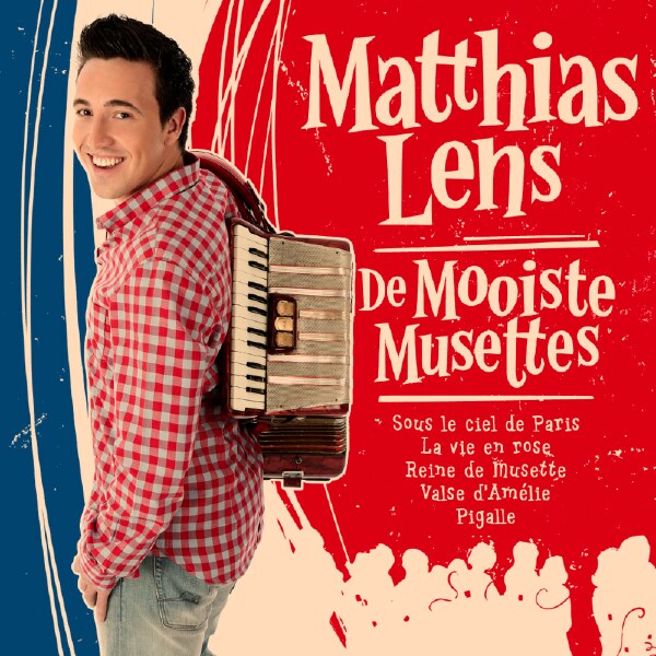 Matthias Lens stelt nieuw album 'De Mooiste Musettes' voor op Sinksenfoor