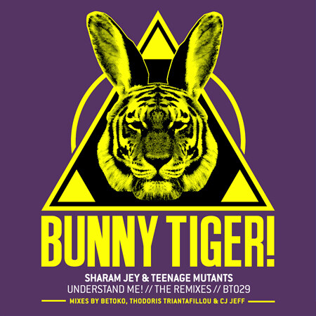 Sharam Jey & Teenage Mutants - Understand Me!