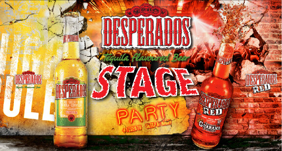 Suikerrock 2014 verwelkomt Desperados stage