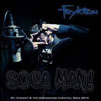 Fryktion is a “Soca Man”