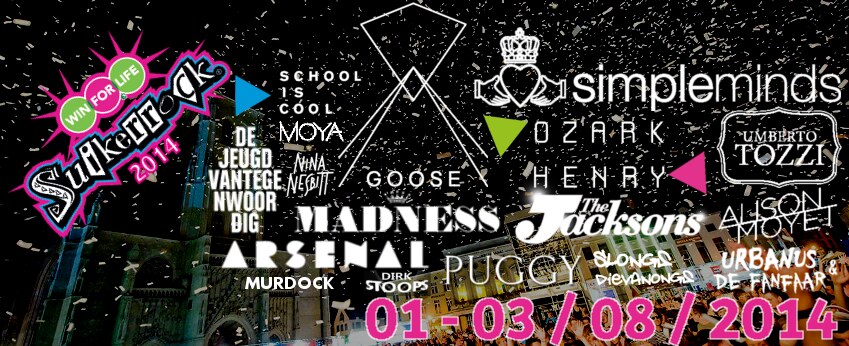Kicks & fun op Suikerrock 2014
