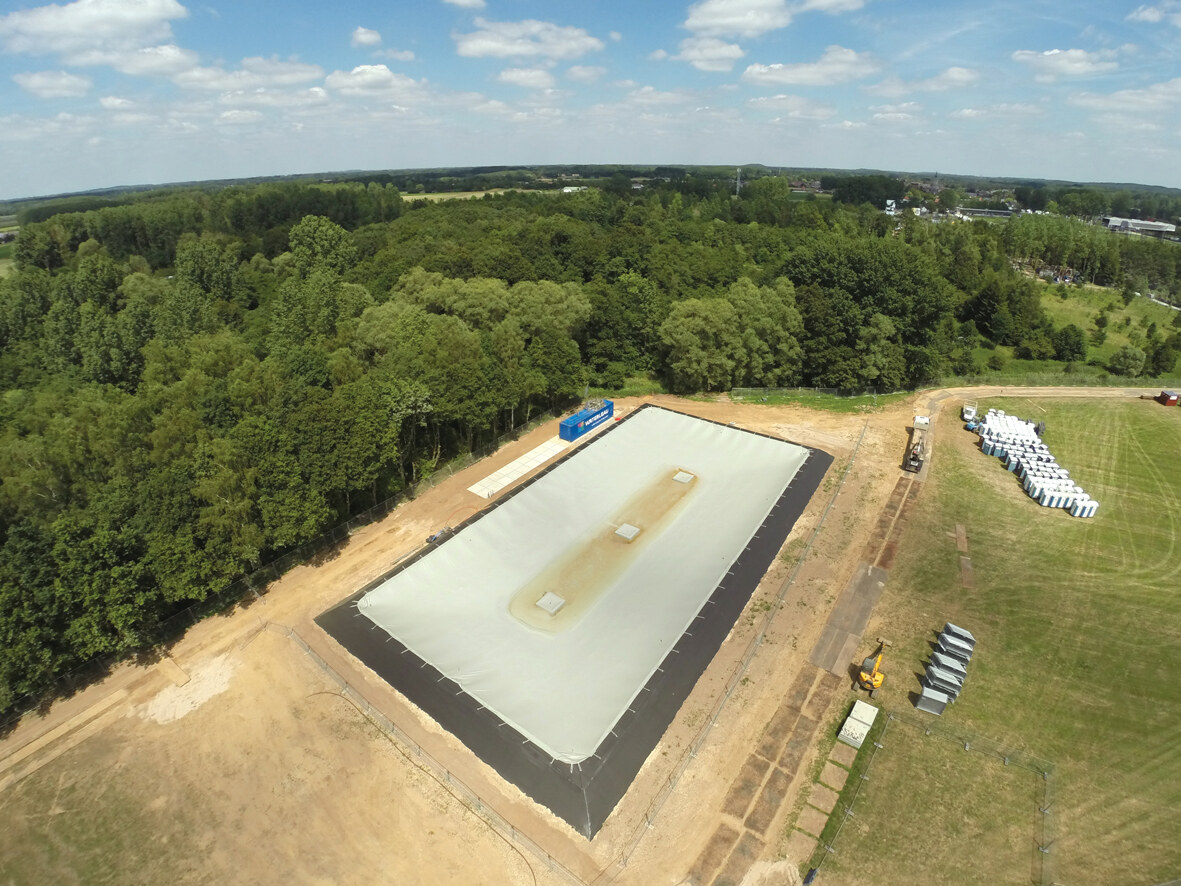 Rock Werchter zuivert afvalwater