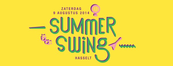 Affiche Summer Swing is compleet