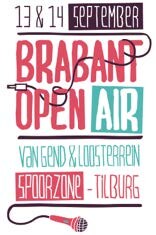 JURK!, Jett Rebel en Niels Geusebroek toegevoegd aan programma Brabant Open Air