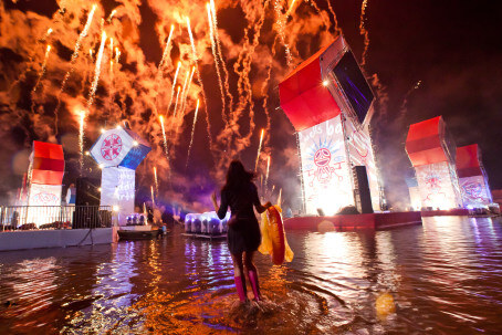 Wereldprimeurs voor Extrema Outdoor