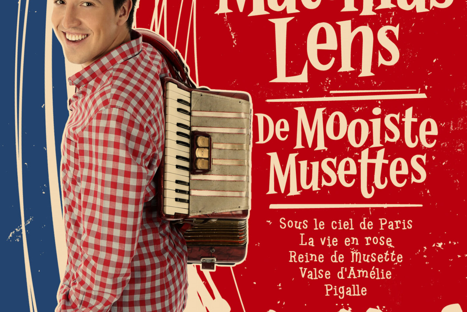 Matthias Lens ook met nieuwe CD "De mooiste musettes" in album top 10