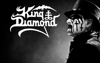 King Diamond speelt op 30 juli in 013