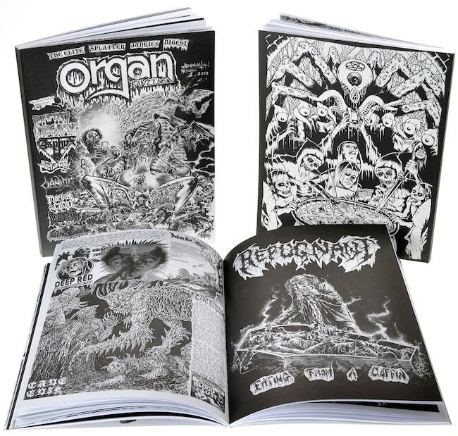 Hells Headbangers releases first issue of Organ fanzine