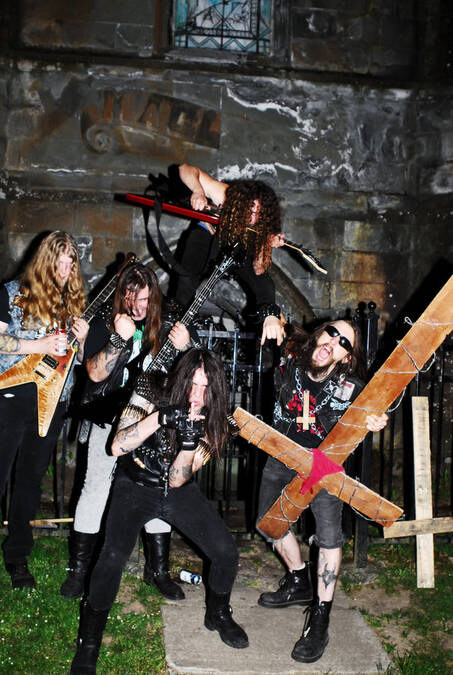 Cemetery Lust stream new album at Terrorizer.com