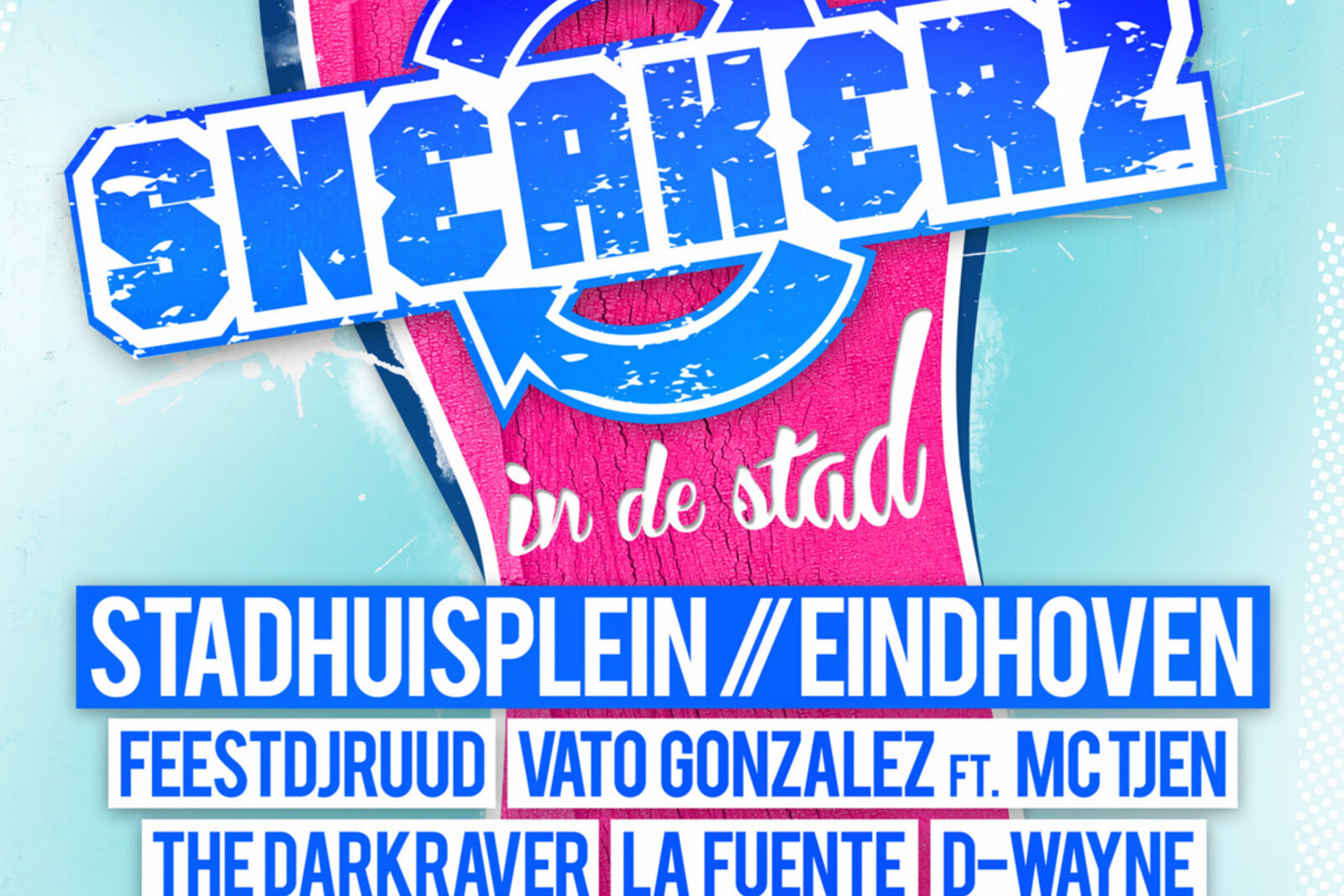 Sneakerz in de Stad op 30 augustus 