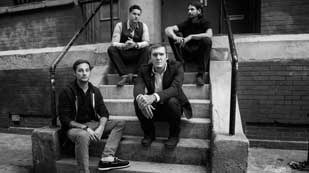 Ancienne Belgique verwelkomen The Gaslight Anthem 