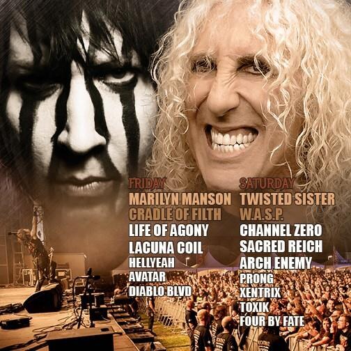 Alcatraz Metal Festival: het aftellen is begonnen