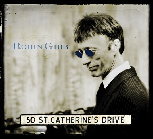Robin Gibb unreleased album confirmed for release on September 26