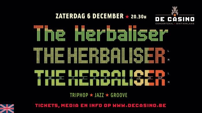 The Herbaliser spelen op 6 december 2014 in De Casino