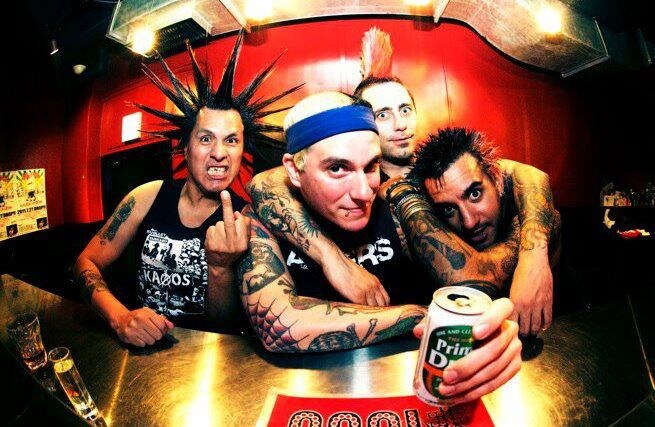 The Casualties (USA) spelen op 28 september in de Oefenbunker