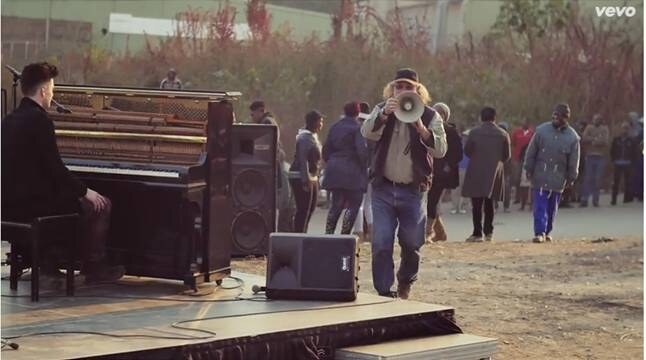 The Script lanceren videoclip voor Superheroes